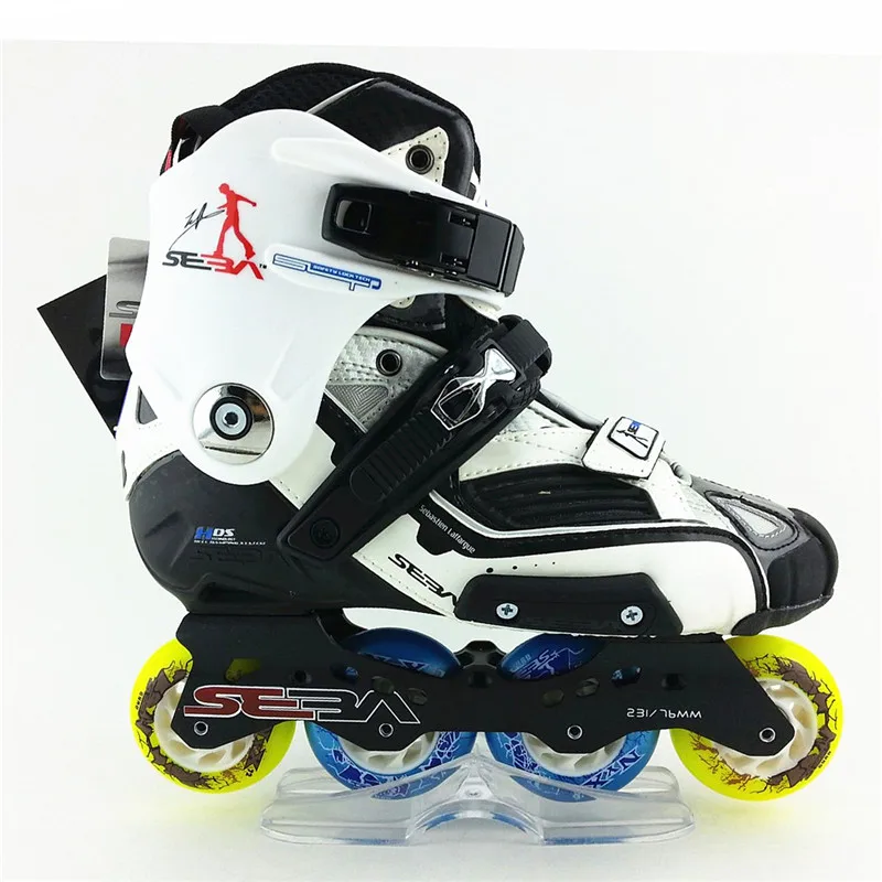 

100% Original SEBA HV SEBA High Adult Inline Skates Roller Skating Shoes Slalom Sliding FSK Patines Honkey Kids men women skate