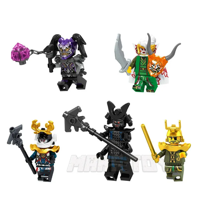 ninjago lego figures 2018 moive set dragon Lloyd (4)