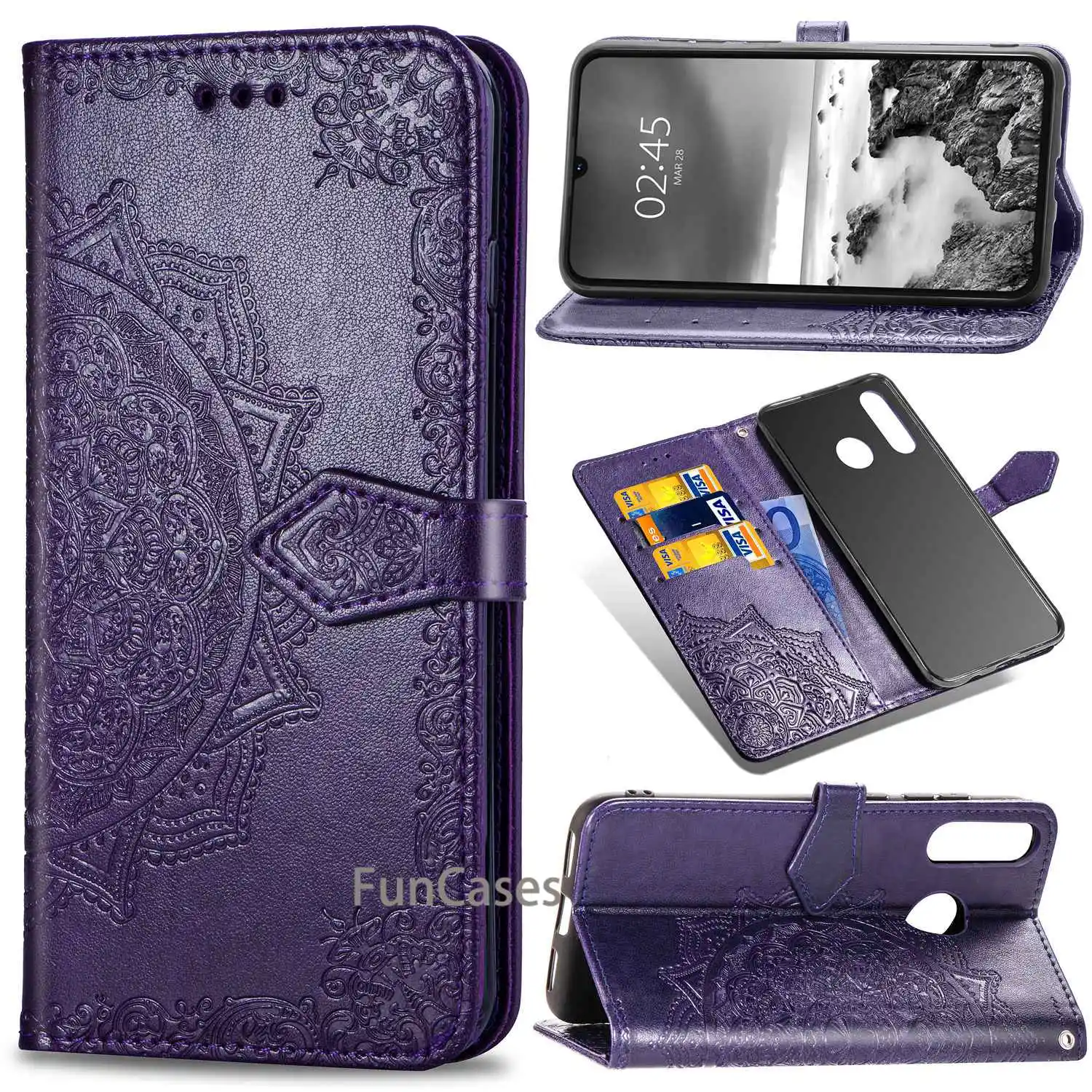 

Phone Bag Case For Huawei P30 Lite Cover Case On Huawei P 30 Lite Flip Magnetic Wallet For Huawei P30 Lite Leather Luxury Cases