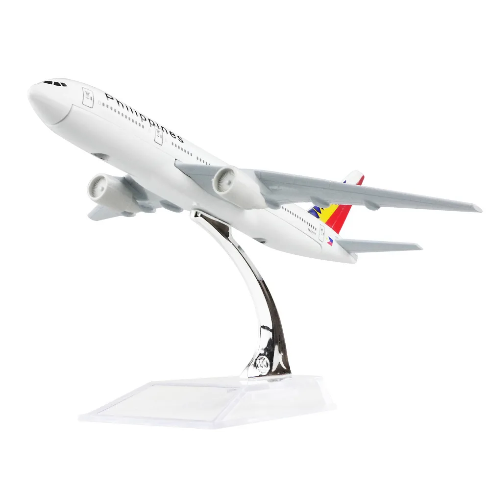 Philippine Airlines Boeing 777 16cm airplane models Birthday gift plane models toys Free