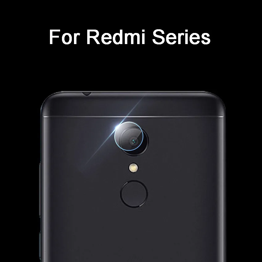 For Xiaomi Redmi Note 5 Note3 HD Clear Back Camera Lens