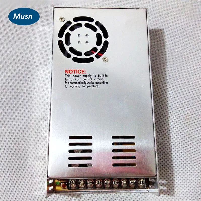 

400W 75V 5A Single Output Switching power supply for CCTV camera LED Strip light AC to DC SMPS