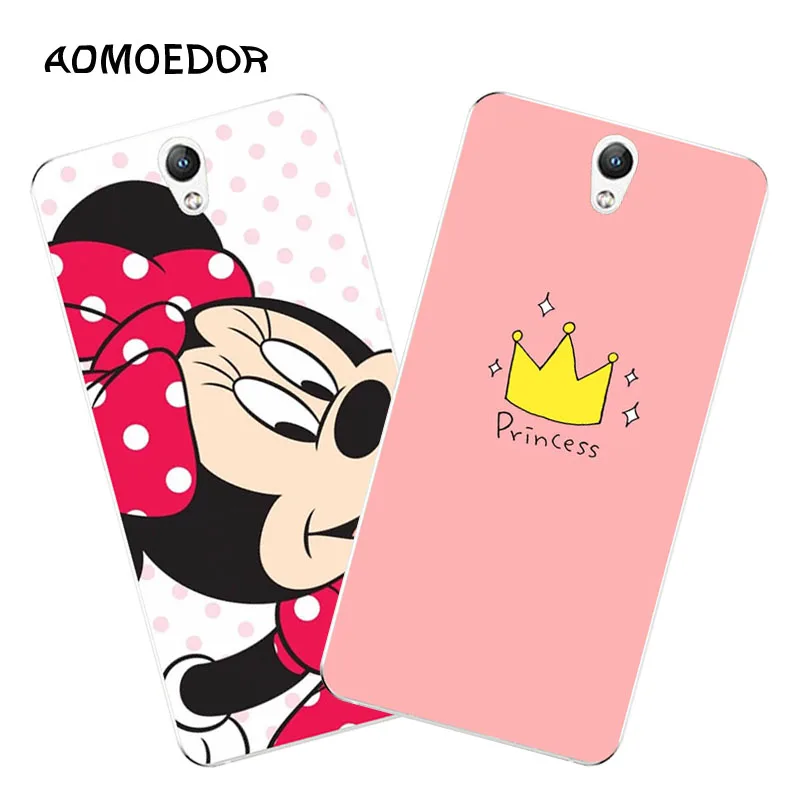 Lenovo vibe s1 Case,Silicon Cartoon Animal Painting Soft TPU Back Cover for Lenovo vibe s1 lite Phone fitted Case shell