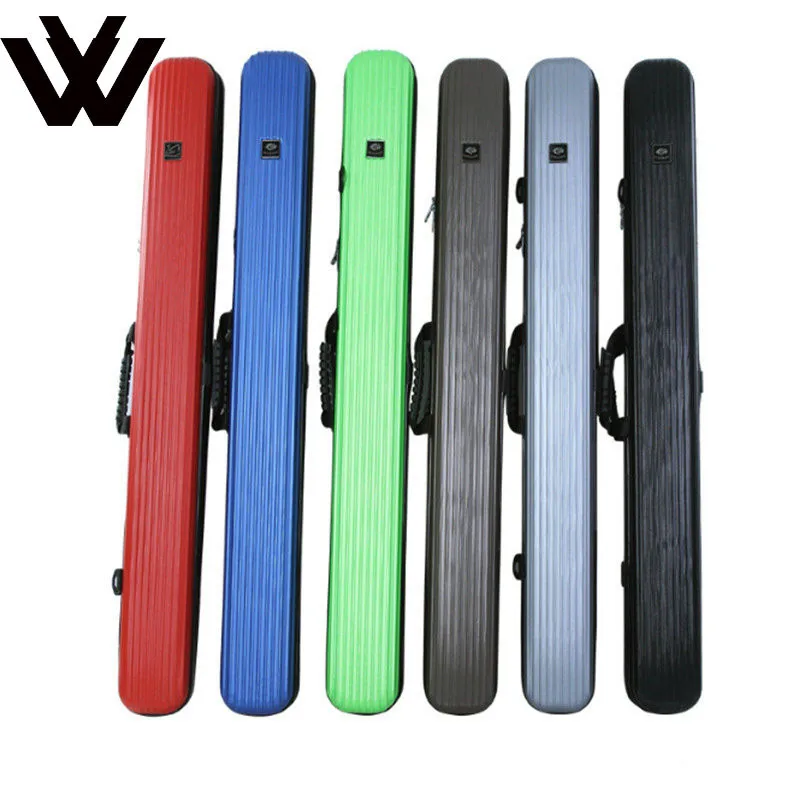 

High Quality PVC Hard Fishing Bag With Stand Large Capacity Fishing Rod Bag Case For Rods Multi-Purpose Bag For Fishing Rod