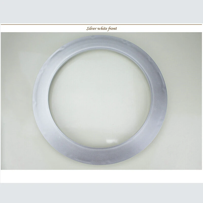 HQ RB01 40CM ABS Plastic Lazy Susan Rotary Base Dining Swivel Turntable with Bearing Balls and Frosted Surface