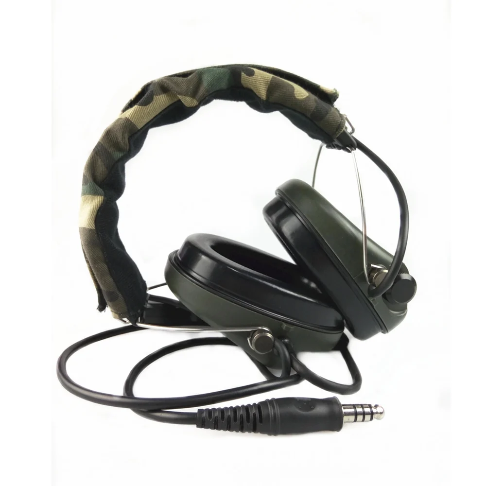 Тактическая Военная гарнитура Z наушники Airsoft Radio Comtac IPSC OD для PTT военное радио (Z