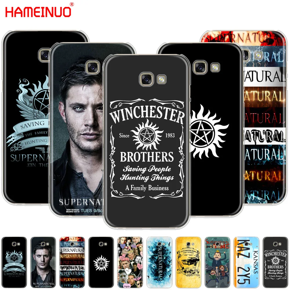 HAMEINUO сверхъестественный Jared Padalecki чехол для сотового телефона Samsung Galaxy A3 A310 A5 A510 A7