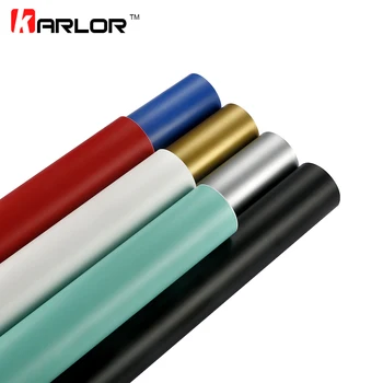 자동차 스타일링용 매트 비닐 필름 스티커, 호일 버블 없는 자동차 포장, 오토바이, 자동차 액세서리, 스티커 및 데칼