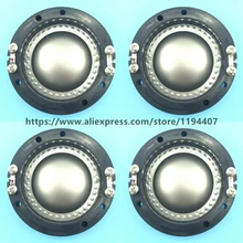 4 шт./лот 44,4 мм 44,5 мм для jbl 2425 диафрагмы твитеры голосовой катушки замена диафрагмы для Samson CD44T драйвер 8 Ом