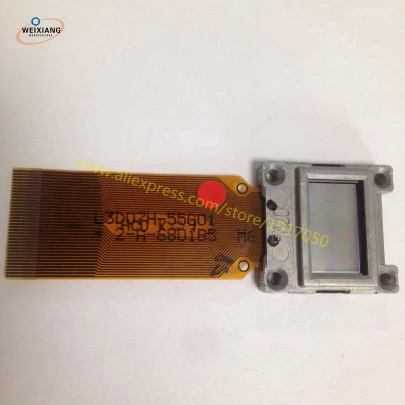 Original Projector LCD Panel L3D07H 55G01 Single LCD Panel Prism Board