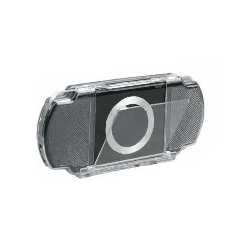 Защитный чехол для Sony PSP 1000 жесткий с прозрачными кристаллами путешествий|1000