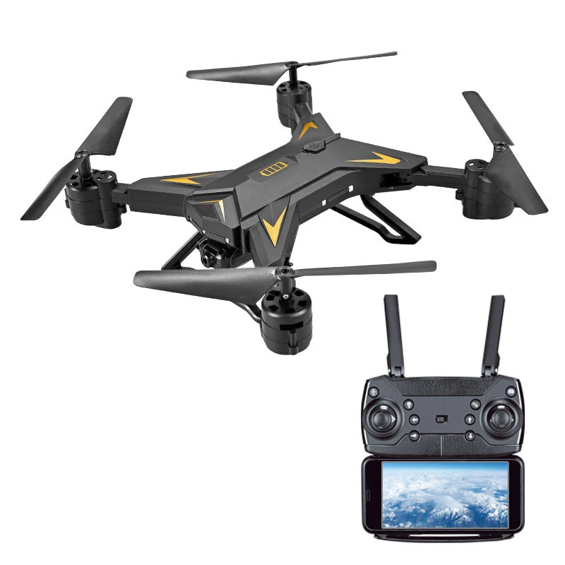Foldable Quadcopter RC Drone with Camera HD 1080P WIFI FPV RC Helicopter Drone Professional 20 Minutes Battery Life gift
