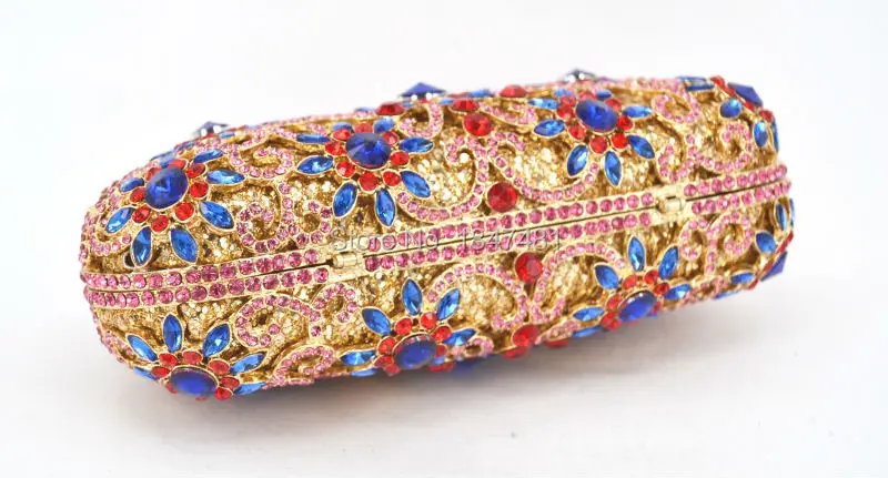 Laishangchen Luxury crystal evening bag -2