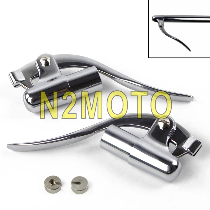 Progrip Motorcycle Lever Grips Cruiser Chopper Bobber Kawasaki