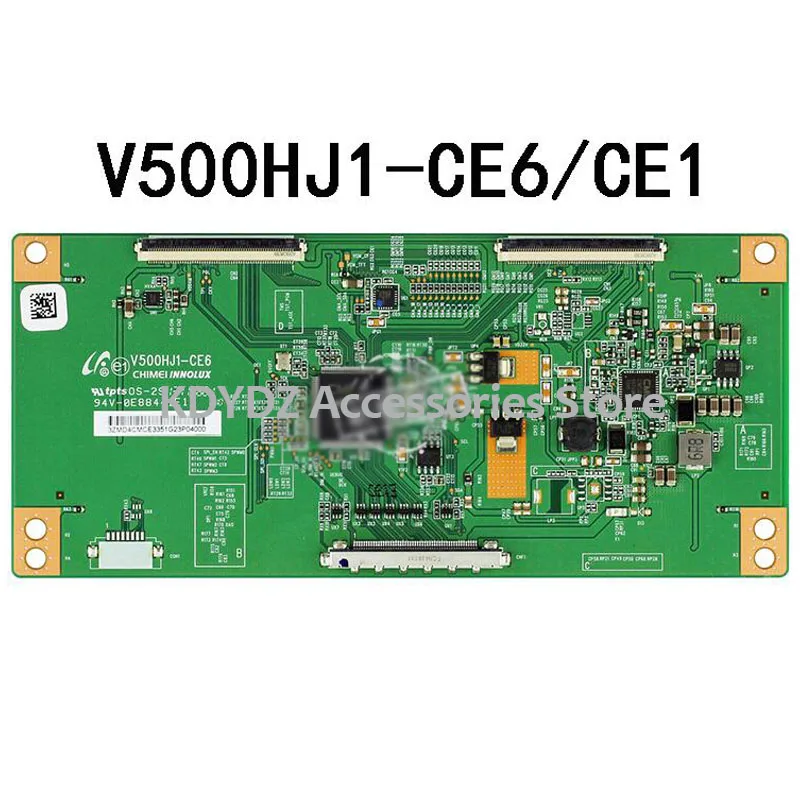 

free shipping Good test T-CON board for LED50M6180AF V500HJ1-CE6 V500HJ1-CE1 screen V500HJ1-LE1