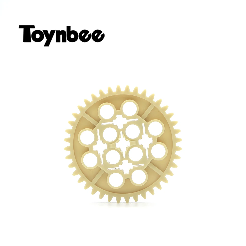 Детали для сборки Technic Gear 40 зубьев Cog строительные блоки 100 шт./лот крестовая