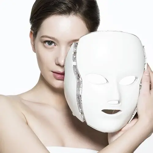 7 Color PDT LED Acne Light Therapy Machine LED Facial Mask