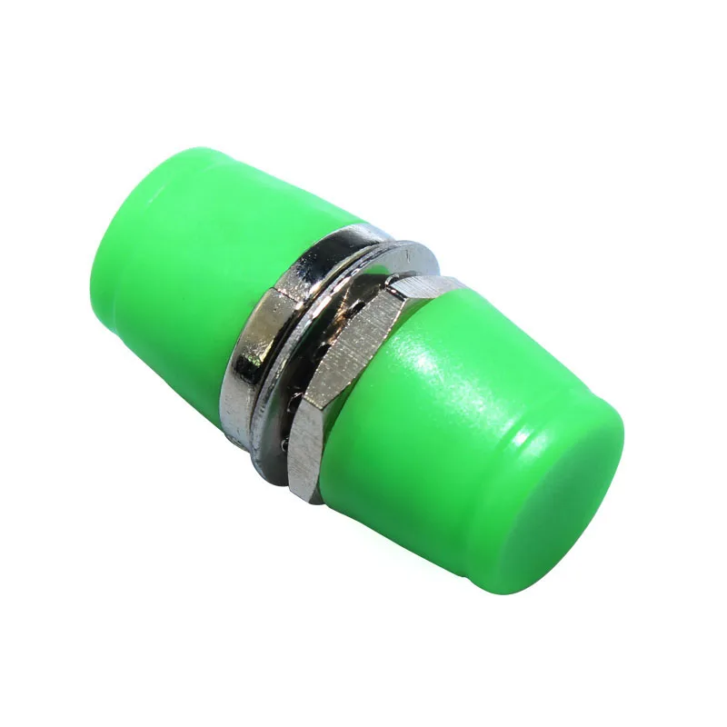 

50PCS/lot FC/APC SM SX Small D Fiber Optic Coupler,FC-FC APC Singlemode Simplex Optical Fiber Adapter Connector Adapter Flange