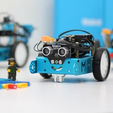Coche Makeblock mbot azul versión v1.1 arduino