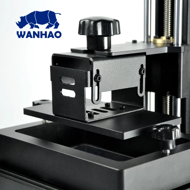 Новинка 2019 года Wanhao Red Edition новая версия LCD/DPL/SLA 3d принтера D7 V1.5 напрямую с фабрики