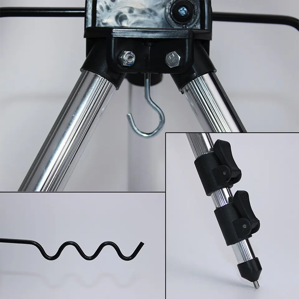 sea fishing tripod light