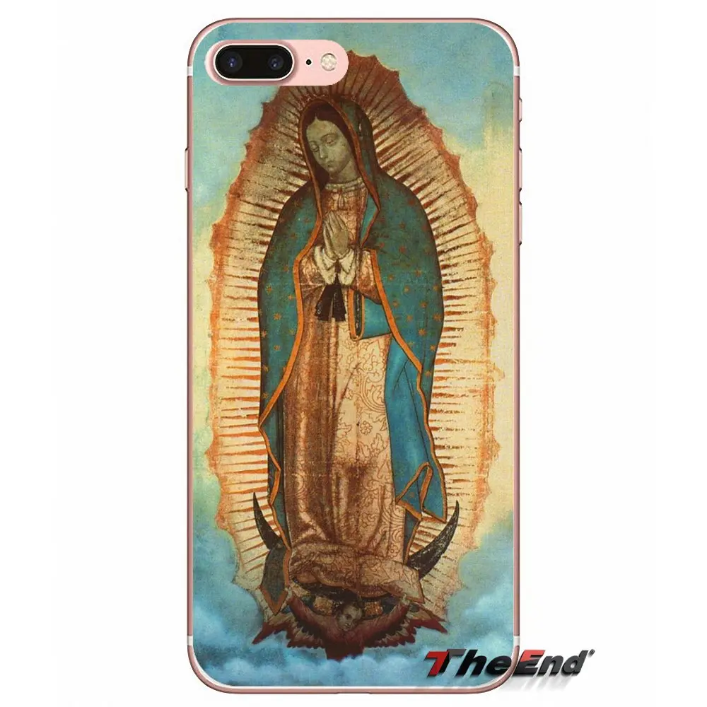 Virgin De Guadalupe Virgen Mary для Huawei Honor 7X V10 6C V9 6A Play 9 Mate 10 Pro Y7 Y5 P8 P10 Lite Plus GR5 2017 чехлы