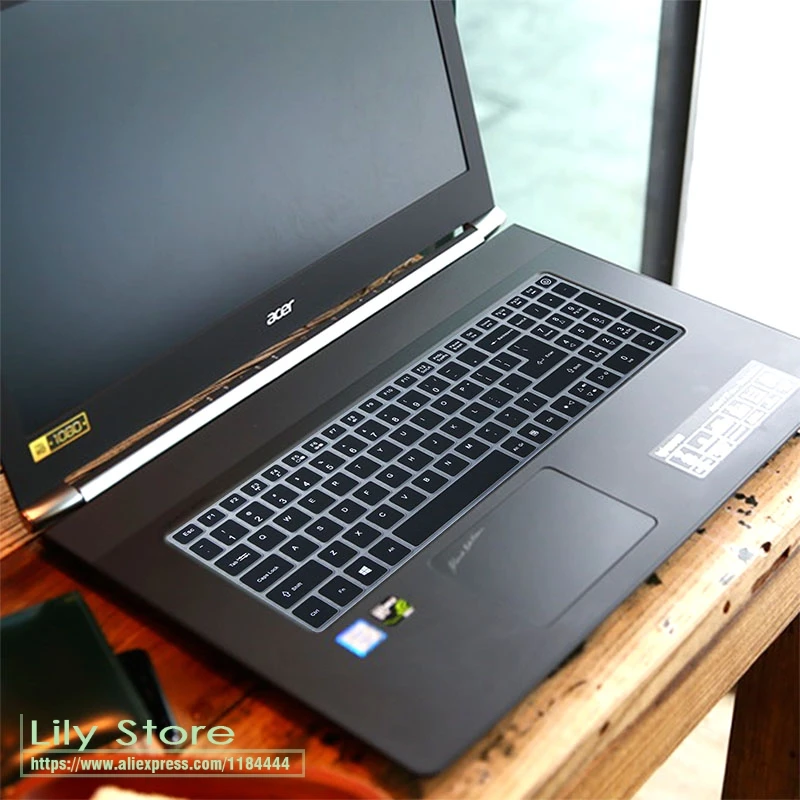 Крышка клавиатуры для acer Aspire 5 A515 51 г 52 г 3 A315-21 A315-31 E 15 E5-574G E5-575 E5-576G E5 E 17 V17 серия V3 V15 серии - Цвет: black