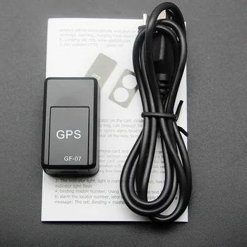 

GF07 GSM GPRS Mini Car GPS Locator Tracker Car Gps Tracker Anti-Lost Recording Tracking Device Voice Control Burglar alarm