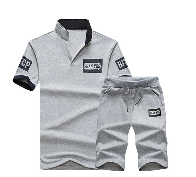 Summer Sportswear Men Compression Sport Suit Basketball Shirts Jogging Pants Gym Fitness Running Sets Plus Size 2018