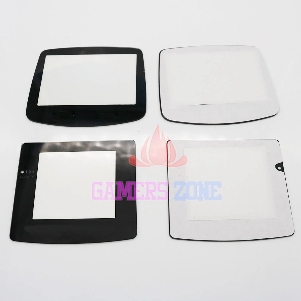 プラスチックガラスレンズ Gbc Gba ゲームボーイアドバンス用色レンズ W Adhensive Lens Protector Lens Colorlens Glass Aliexpress