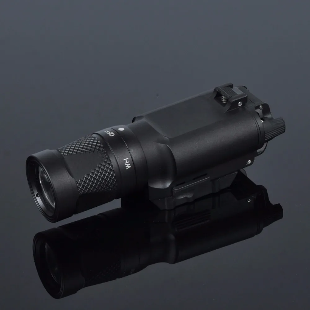 Тактисветильник стробоскоп AIMTIS X300 X300V тактический для разведки оружия|pistol weapon