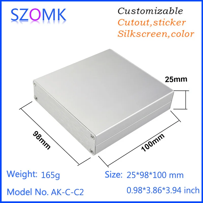 szomk aluminum box for electronic project aluminum extrusion case anodized aluminum enclosure die cast junction ox extruded aluminum project box  (3).jpg