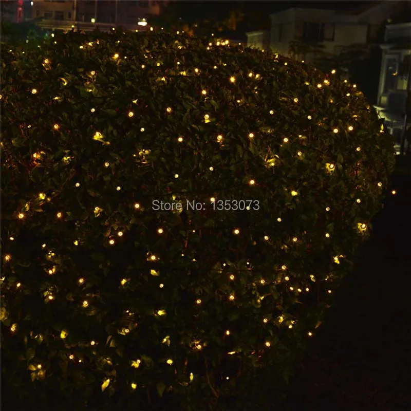 Application of LED string lights 1-5