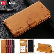 

Luxury Wallet Case For iPhone 5 6 7 8 Plus Phone Case iPhone XS Max Flip Leather Cover For iPhone X Wallet Case iPhone XR funda