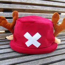 Один кусок, Тони Чоппер, косплей Кепка, плюшевая шапка, версия 1