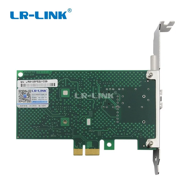 LR LINK LREC9020PF SFP PCIe 100FX SFP LC Connector Network Interface Card 4