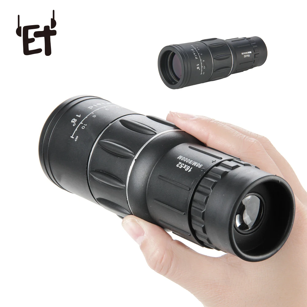 ET 16x52 phone monocular telescope HD Monocular Telescope