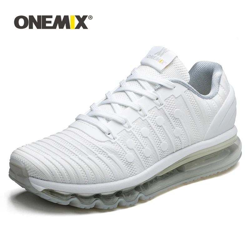 

ONEMIX Air Cushion Running Shoes for Women Knitted Breathable Mesh Sports Shoes Jogging Sneakers Outdoor Woman Big Shoes 43