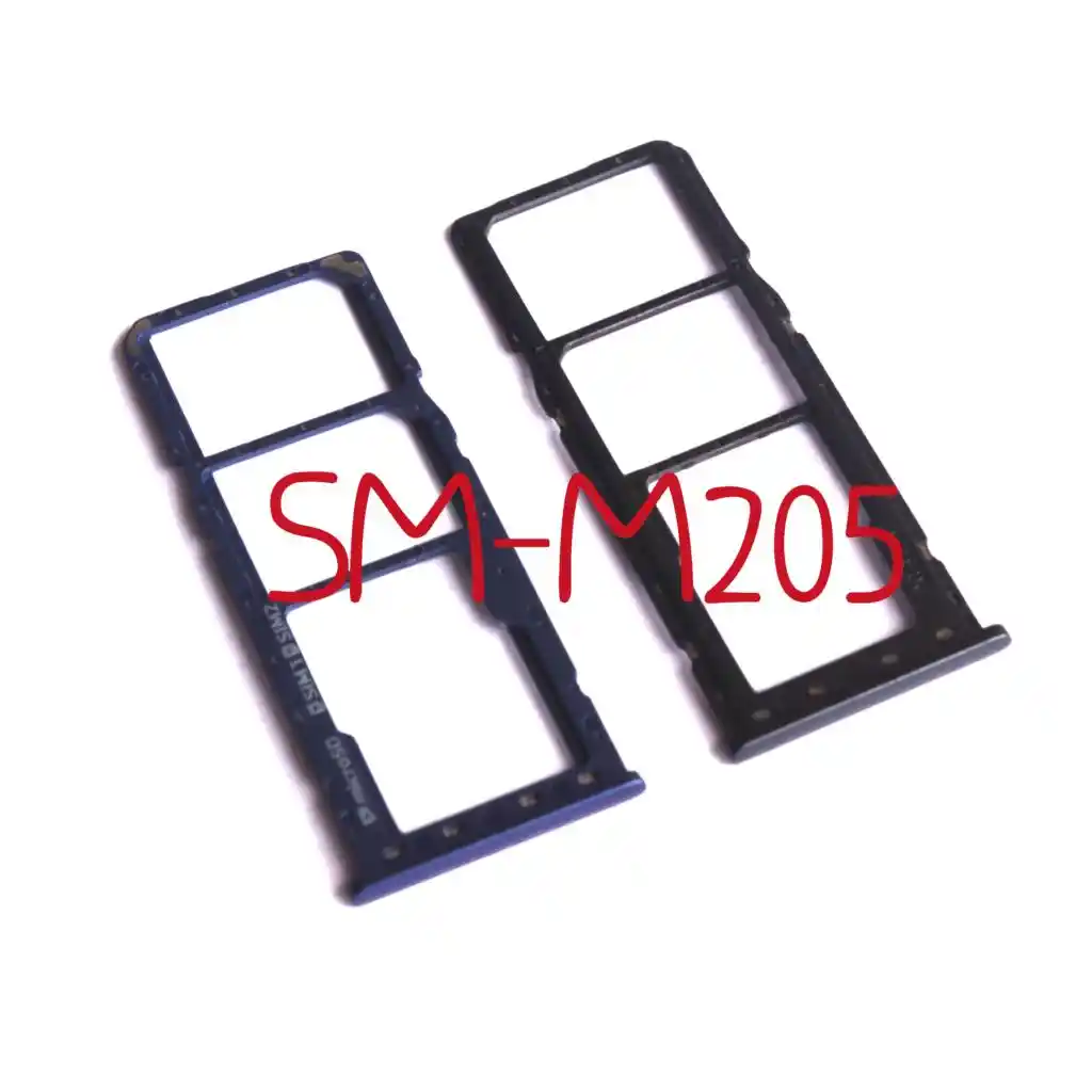 Sim Tray Holder Sd Card Reader Slot Adapter For Samsung Galaxy M M5f M5g M5fn M5ds Sim Card Adapters Aliexpress