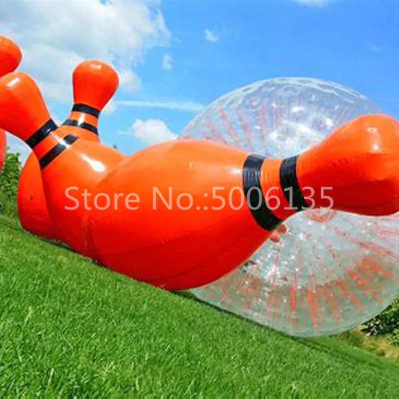 8 метров высота много надувной шар для боулинга, гигантский шар для боулинг...