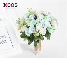 Новое поступление Свадебный букет ручной работы buque de noivas Свадебные цветы Свадебные букеты Ramos de Novia