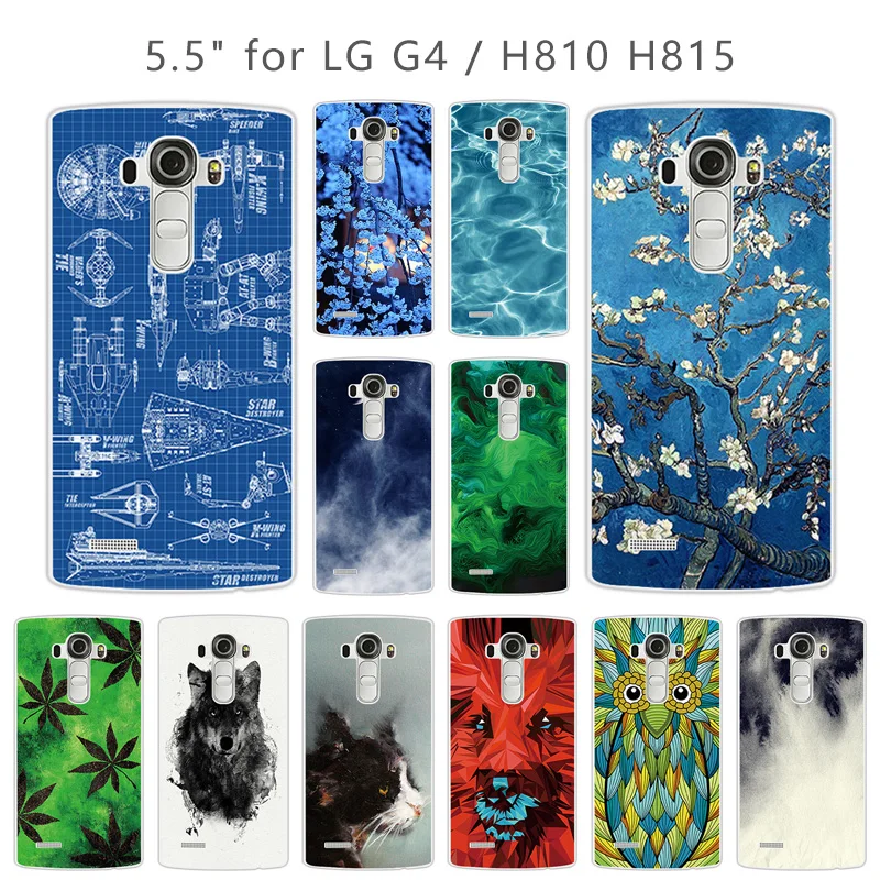 Мягкий силиконовый чехол для LG G4 5 дюймов H818 H810 H815 чехлы телефонов прозрачный ТПУ