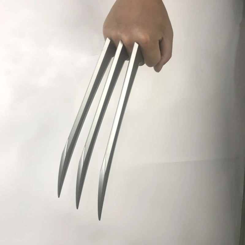 

Anime figure Wolverine Claws Cosplay Props Halloween X-men Superhero Cosplay Gift Adult and kids ABS toys for children