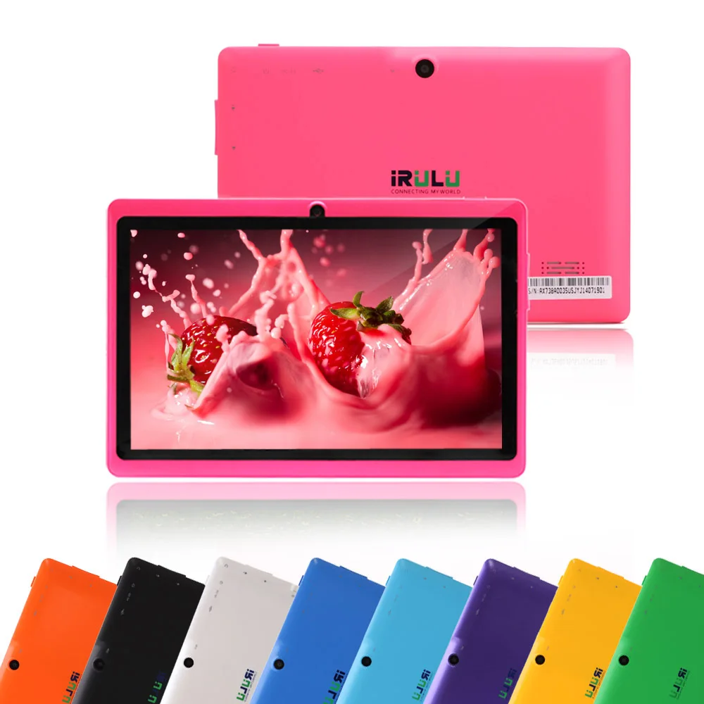 Irulu бренд 16 ГБ ROM 7 " планшет пк Android 4.2 WiFi двухъядерный двойная камера цена от