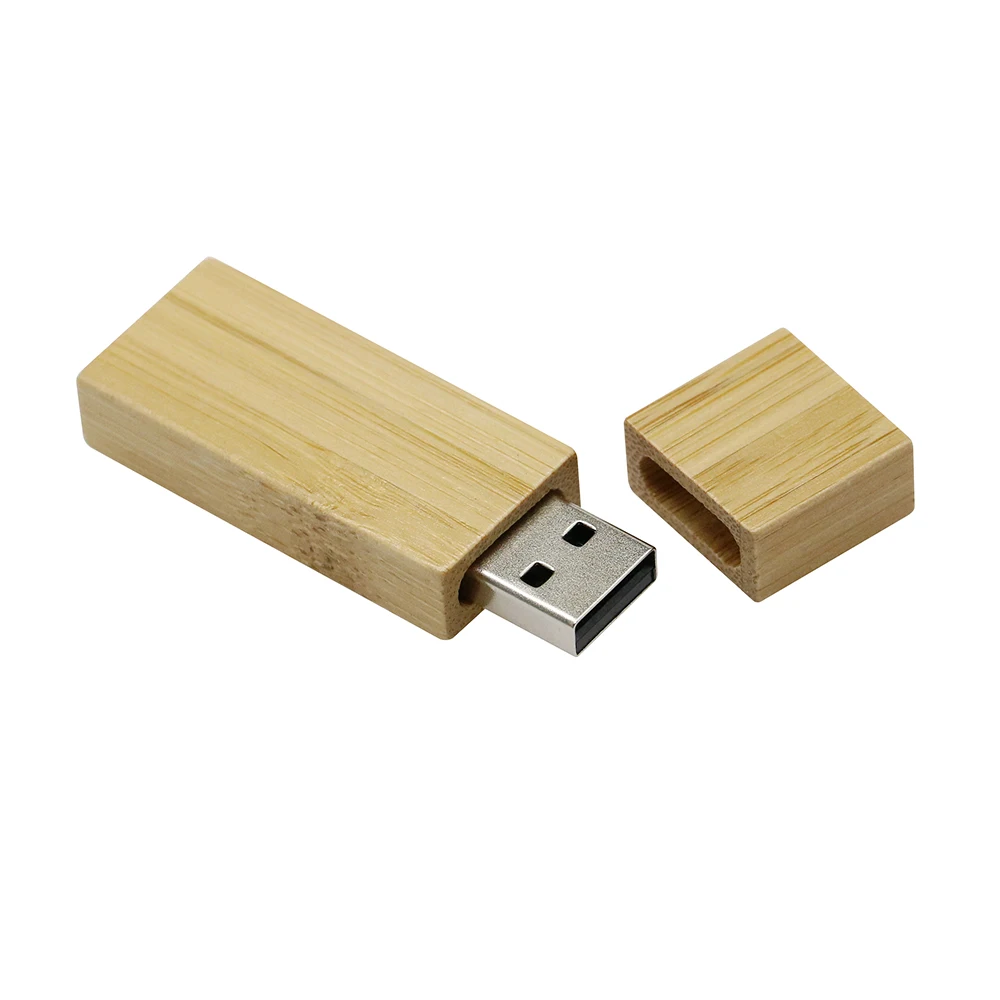 Деревянный бамбуковый USB флеш-накопитель, флешка с деревянным чипом, 4 ГБ, 8 ГБ, 16 ГБ, 32 ГБ, карта памяти, u-диск с брелком, подарок