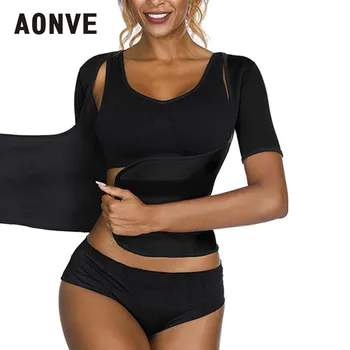 

Aonve Women Slimming Shapewear High Waist Trainer Plus Size Shapers Female Body Modeling Fajas Underbust Belly Shaping Tops
