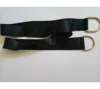 2 x Rope Lock Tie Strength Polyester Webbing Straps Safe Ropes Outdoor Swing Straps Hammock Straps Load 300KG black 5*150CM 2
