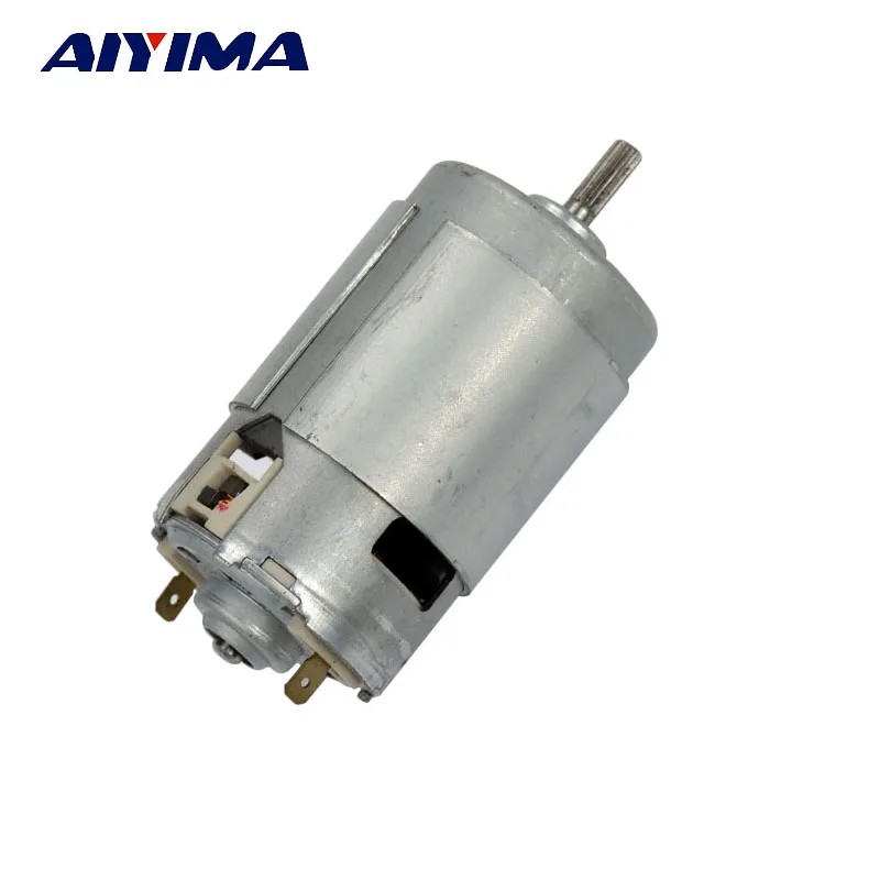 AIYIMA 1 unids Micro Motor de alto par Motor DC DC220V 600 W 15800 rpm de gran potencia de alta velocidad Moteur leche de soya de motores envío gratuito