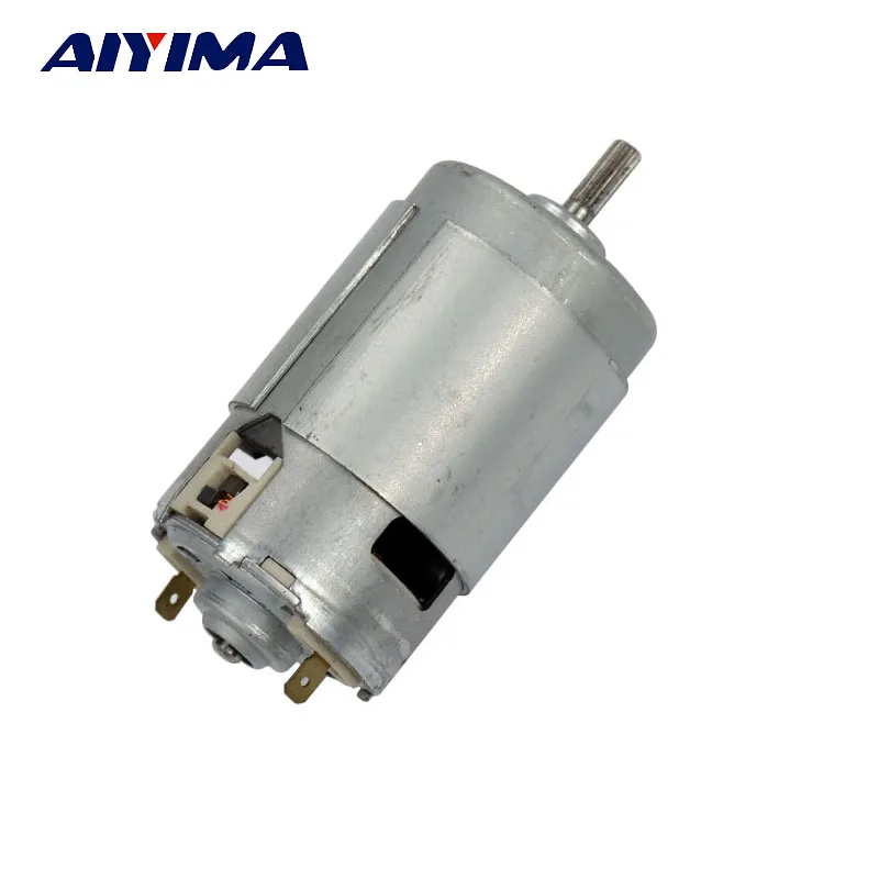 AIYIMA 1 unids Micro Motor de alto par Motor DC DC220V 600 W 15800 rpm de gran potencia de alta velocidad Moteur leche de soya de motores envío gratuito AIYIMA 1 unids Micro Motor de alto par Motor DC DC220V 600 W 15800 rpm de gran potencia de alta velocidad Moteur leche de soya de motores envío gratuito