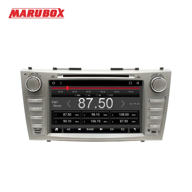 

MARUBOX 2DIN Quad Core 8 inch Android 7.1 For Toyota Camry 2006-2011 GPS Bluetooth Stereo Radio Car Multimedia Player 8A101T3